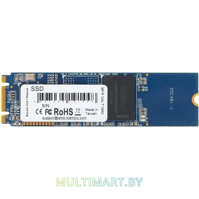 SSD диск AMD Radeon R5 960GB (R5M960G8)